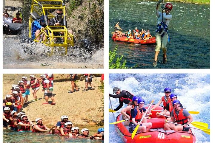 Rafting, Buggy Safari and Zipline with Lunch and Transfer - Photo 1