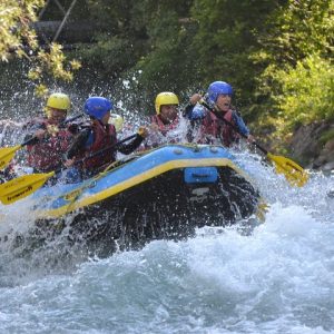 Rafting at the foot of Mont Blanc in Chamonix - Photo 2