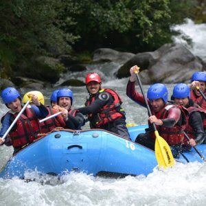Rafting at the foot of Mont Blanc in Chamonix - Photo 1