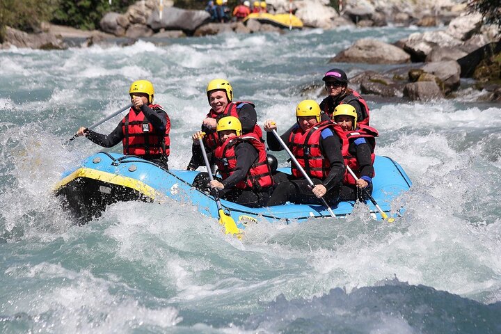 raft - Guided Matterhorn Rafting Experience