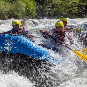 river rafting - Guided Matterhorn Rafting Experience