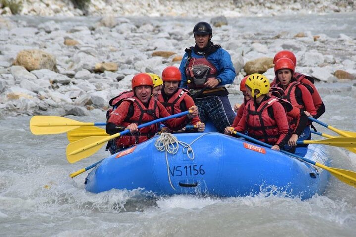 Rafting zermatt - Guided Matterhorn Rafting Experience