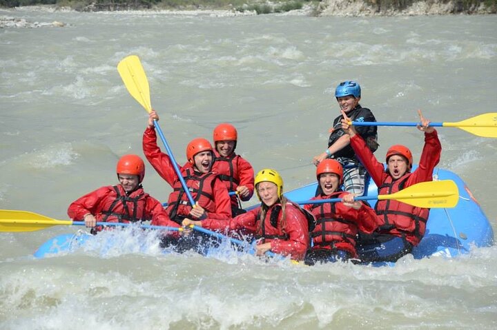 Rafting Valais - Guided Matterhorn Rafting Experience