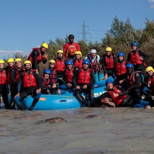 Rafting in Interlaken in the Swiss Alps - Photo 2
