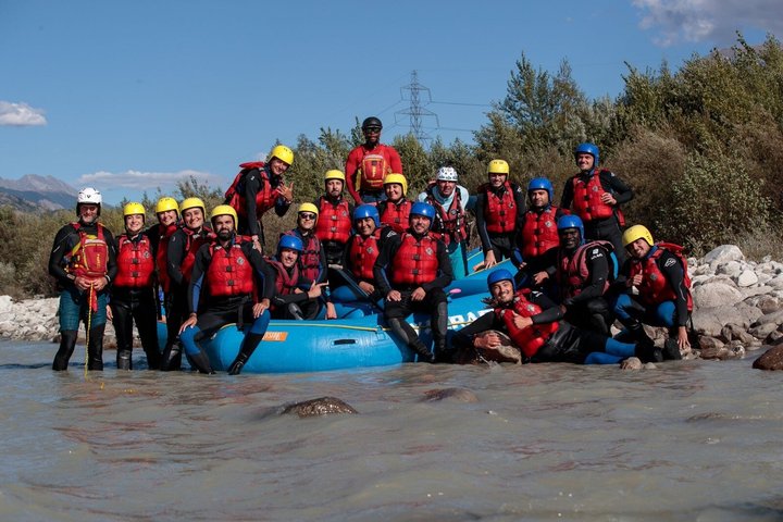Rafting in Interlaken in the Swiss Alps - Photo 2