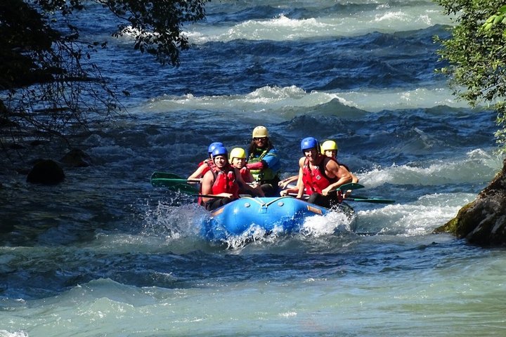 Rafting in Interlaken in the Swiss Alps - Photo 3