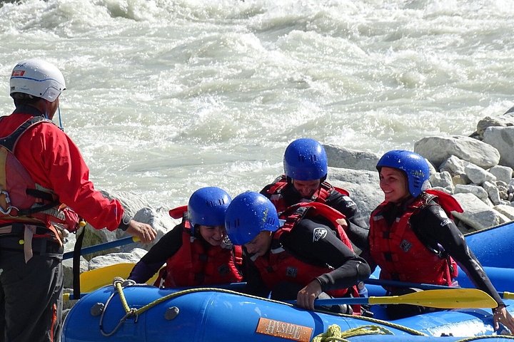 Rafting in Interlaken in the Swiss Alps - Photo 4