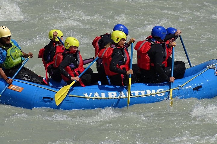 Rafting in Interlaken in the Swiss Alps - Photo 1