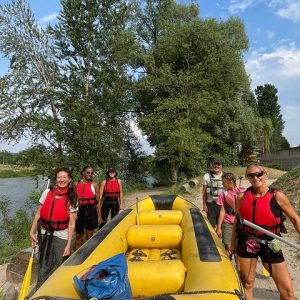 Soft-rafting at sunset and aperitif in Piazza Erbe - Photo 1