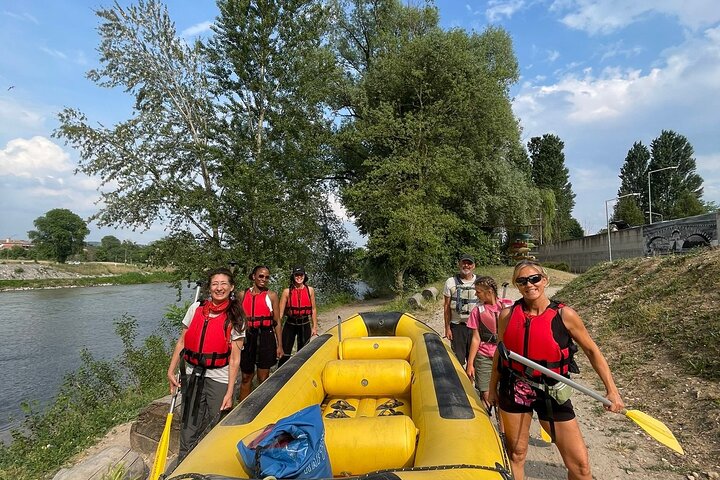 Soft-rafting at sunset and aperitif in Piazza Erbe - Photo 1