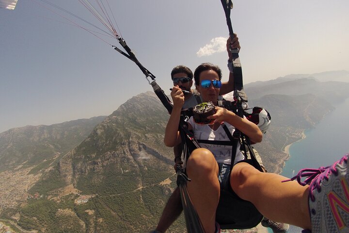 paragliding at birthday - Oludeniz Paragliding Fethiye Turkey, Additional Features
