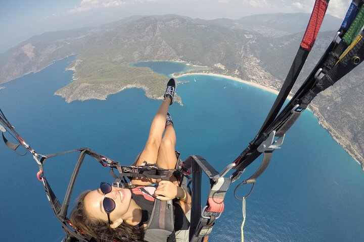 paragliding - Oludeniz Paragliding Fethiye Turkey, Additional Features