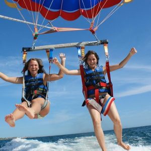 Parasailing Vilamoura Fly with Friends and Family - Parasailing Water Activity.. (Full Adrenaline)