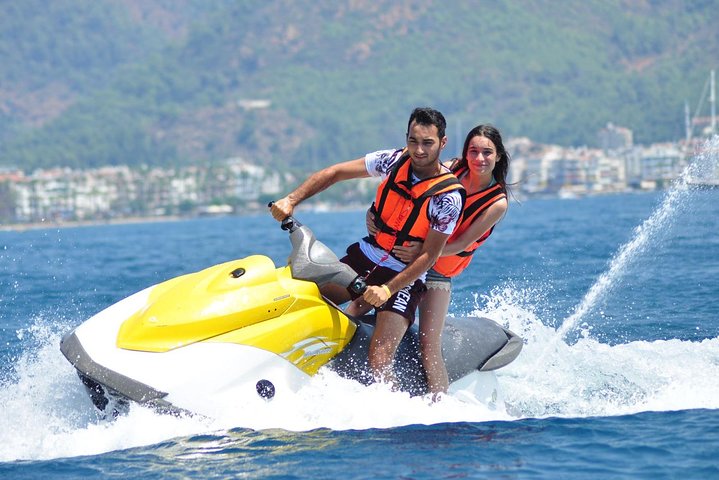 jetsky is extra - Parasailing Water Activity.. (Full Adrenaline)