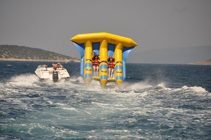 ringo is extra - Parasailing Water Activity.. (Full Adrenaline)