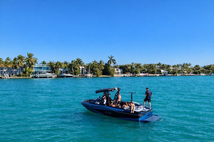 Miami Wakesurf and Skyline Boat Cruise - Photo 3