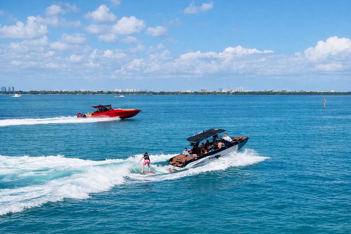 Miami Wakesurf and Skyline Boat Cruise - Photo 7