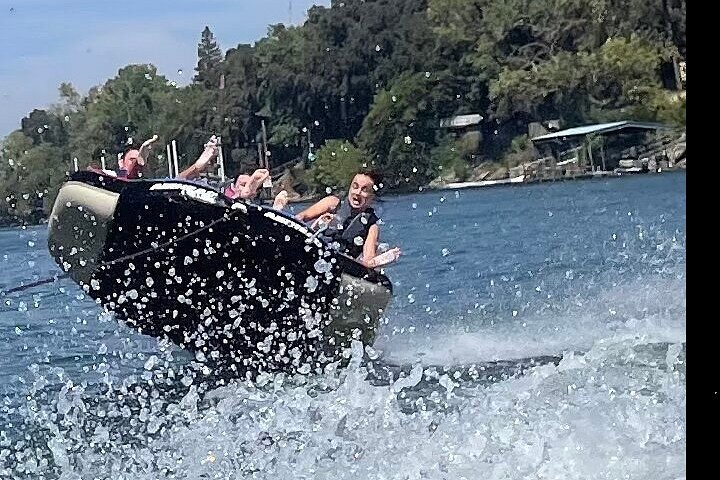 Private Half-Day Boat Tubing Fun in Sacramento River - Photo 1