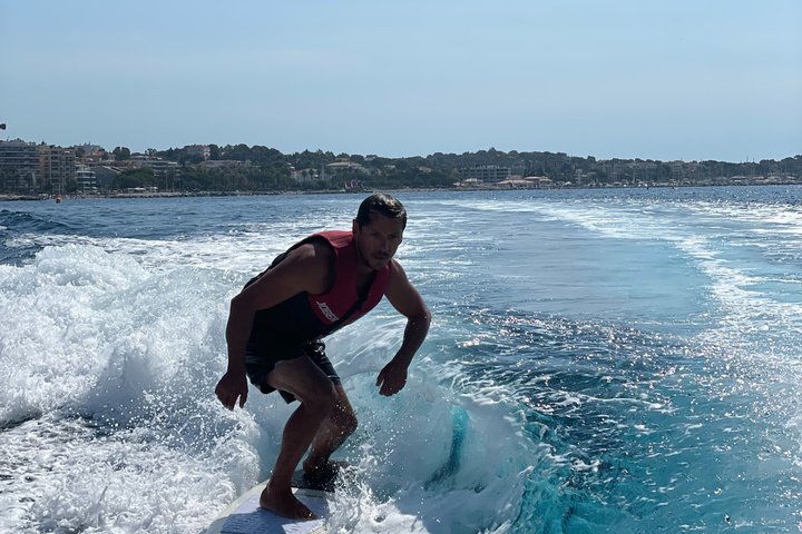 Private Wakesurf Wakeboard & Boat Experience Saint-Tropez - Photo 5