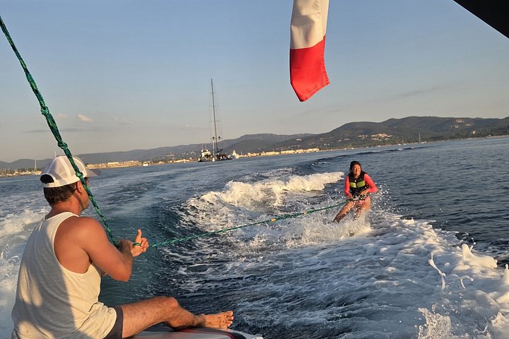 Private Wakesurf Wakeboard & Boat Experience Saint-Tropez - Photo 7