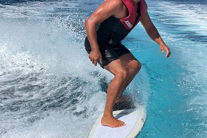 Private Wakesurf Wakeboard & Boat Experience Saint-Tropez - Photo 10