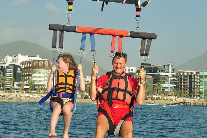Small Group Parasailing Adventure in Alanya - Photo 2