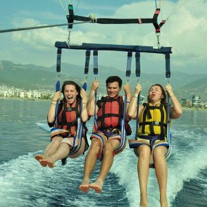 Small Group Parasailing Adventure in Alanya - Photo 1