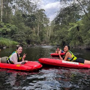 Self-Guided River Sledding Adventure on the Yarra River - Photo 2