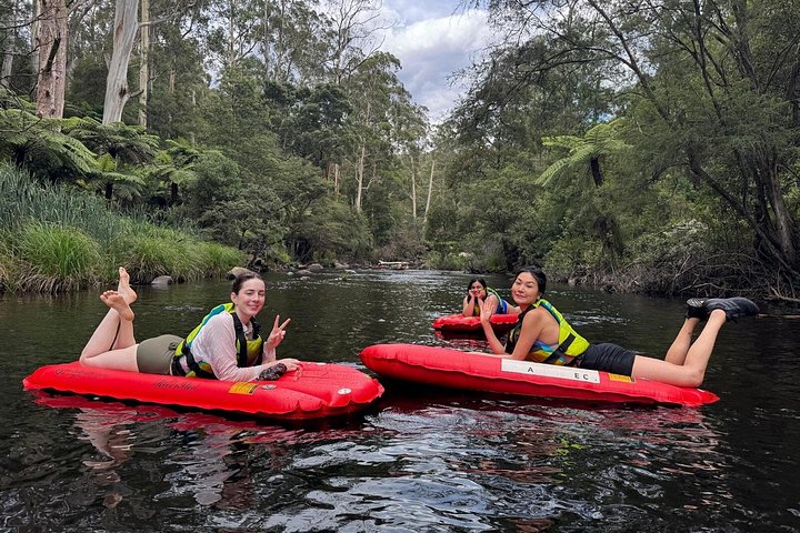 Self-Guided River Sledding Adventure on the Yarra River - Photo 2