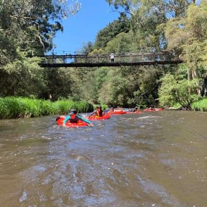 River sledding on the Yarra River in Warburton - Self-Guided River Sledding Adventure on the Yarra River