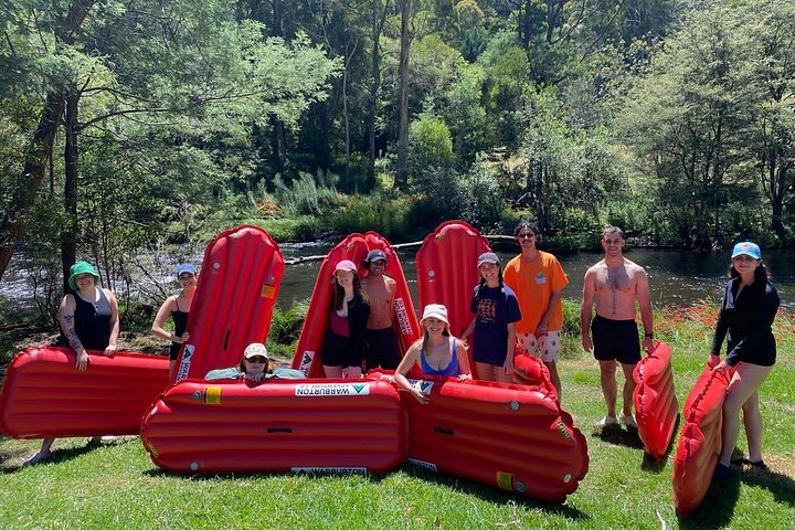 Self-Guided River Sledding Adventure on the Yarra River - Photo 9