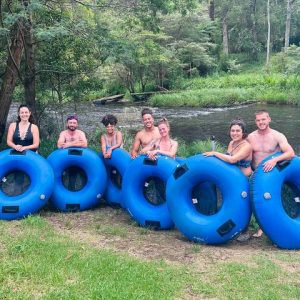 River tubing, an unforgettable group adventure for family and friends. - Self-Guided River Tubing Adventure on the Yarra River
