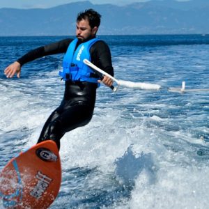 Cagliari by boat : Watersport and games - Photo 2