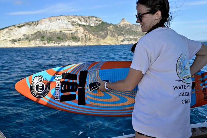 Cagliari by boat : Watersport and games - Photo 5