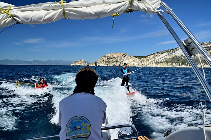 Cagliari by boat : Watersport and games - Photo 6