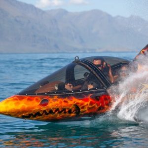 Queenstown Hydro Attack Shark Ride Adventure - Photo 2