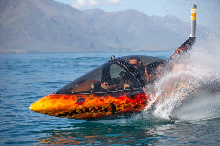 Queenstown Hydro Attack Shark Ride Adventure - Photo 2