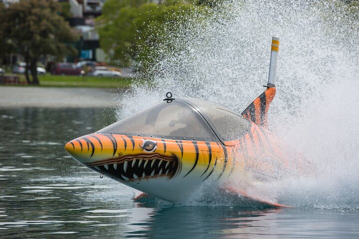 Queenstown Hydro Attack Shark Ride Adventure - Photo 3