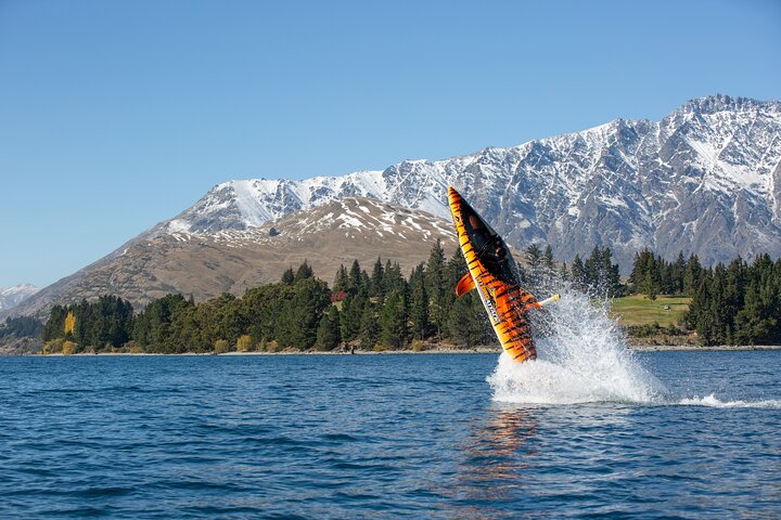 Queenstown Hydro Attack Shark Ride Adventure - Photo 4