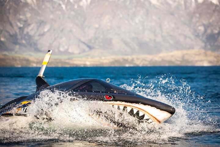 Queenstown Hydro Attack Shark Ride Adventure - Photo 7