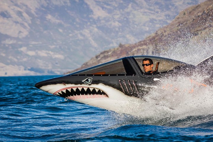 Queenstown Hydro Attack Shark Ride Adventure - Photo 8