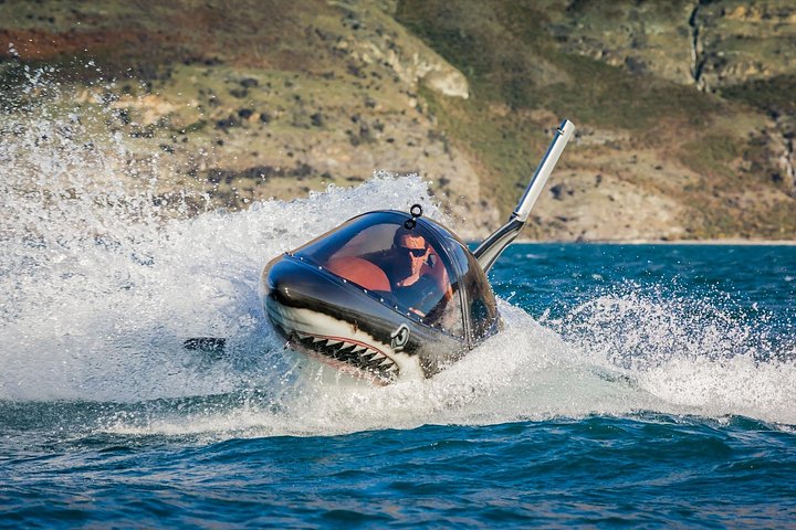 Queenstown Hydro Attack Shark Ride Adventure - Photo 9