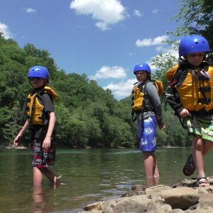 Family Rafting in the New River Gorge National Park - Photo 1
