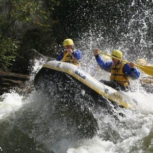 Nature's Roller Coaster! - National Park Whitewater Rafting in New River Gorge WV