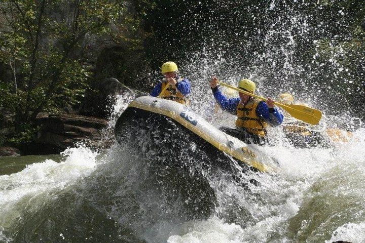 Nature's Roller Coaster! - National Park Whitewater Rafting in New River Gorge WV