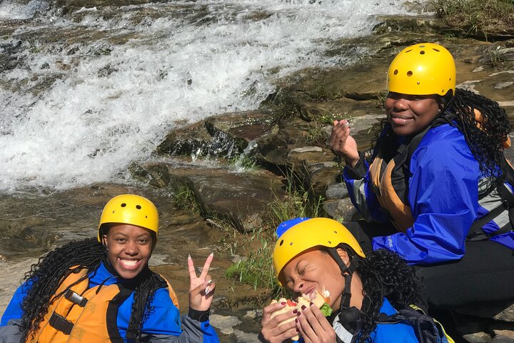 Million Dollar Smiles are what it's all about - National Park Whitewater Rafting in New River Gorge WV