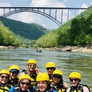 Scenery All Day - National Park Whitewater Rafting in New River Gorge WV