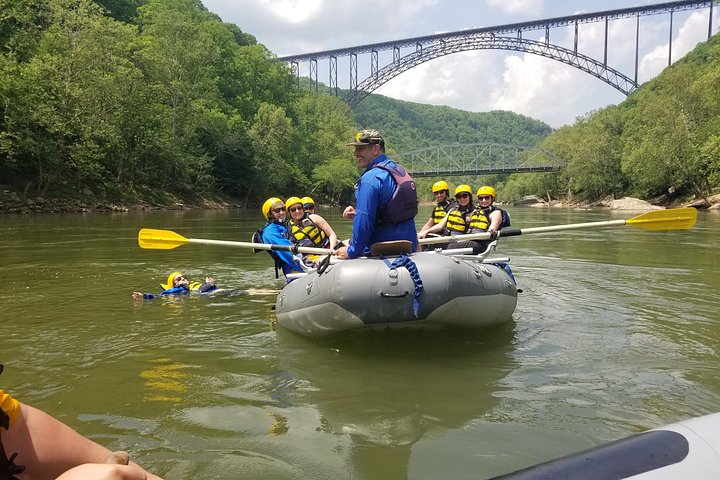Swimming Optional - National Park Whitewater Rafting in New River Gorge WV