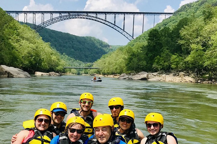 Scenery All Day - National Park Whitewater Rafting in New River Gorge WV