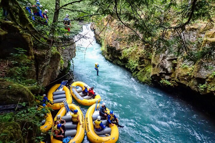 White Salmon River Rafting - Full Day - Photo 3